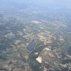 unverortetes Flugbild